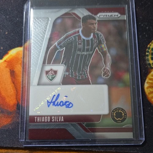 Panini Prizm FIFA Club World Cup 2025 Thiago Silva Signatures Auto #S-TS