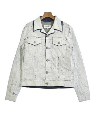MM6 Denim Jackets White 48(Approx. L) 2200696479014