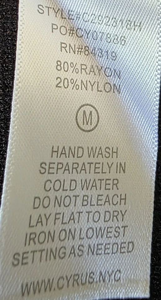 Cárdigan Camisa Top Blusa Cyrus Para Mujer Talla M Mediana Manga Larga Cuello en V Foto 4 de 4