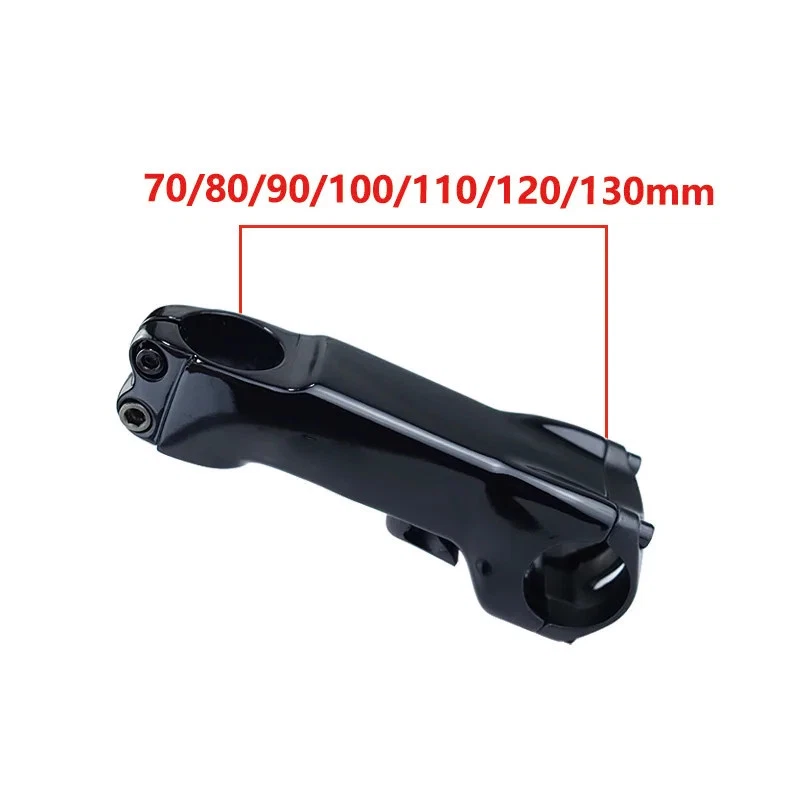 SL7 Road Bike Carbon Stem Aero Riser Integrated Internal Wiring 70mm-130mm - Image 4 of 4