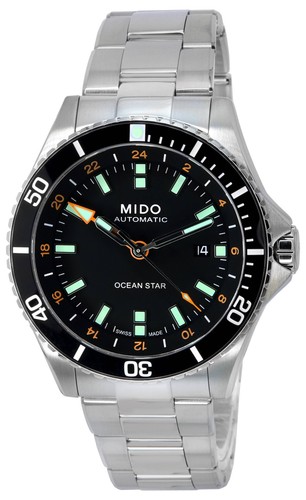 Sugess Ocean Star GMT Taucheruhr - Automatik 200m Wasserdicht 40mm