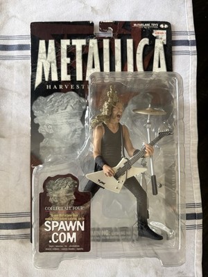 McFarlane Toys Metallica Harvesters of Sorrow Boxed Action Figure