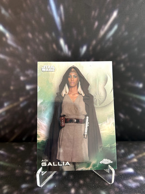 2025 Topps Chrome Star Wars Refractors - Complete Your Set