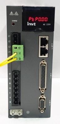 INVT Electric SV-DA200-1R5-2-S0, 1.5 kW 220 V AC, 3-PH High-performance servo