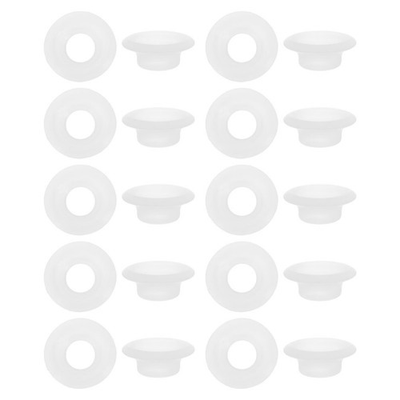 #ad 40 Pcs Silicone Jar Gaskets Bottles Swing Top Washers Replacement $16.90