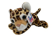 Kuscheltier Leopard Panther Panter Raubkatze  Länge 19 cm Plüschtier 1044011