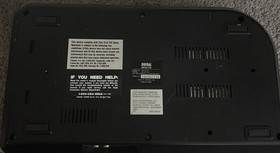 Sega CD Genesis Model 2 Console System MK-4102A With Sega Genesis Model 1 Consol