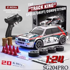 Auto RC 4WD 2026 in Scala 1:24 20 km/h Trazione Integrale Drift