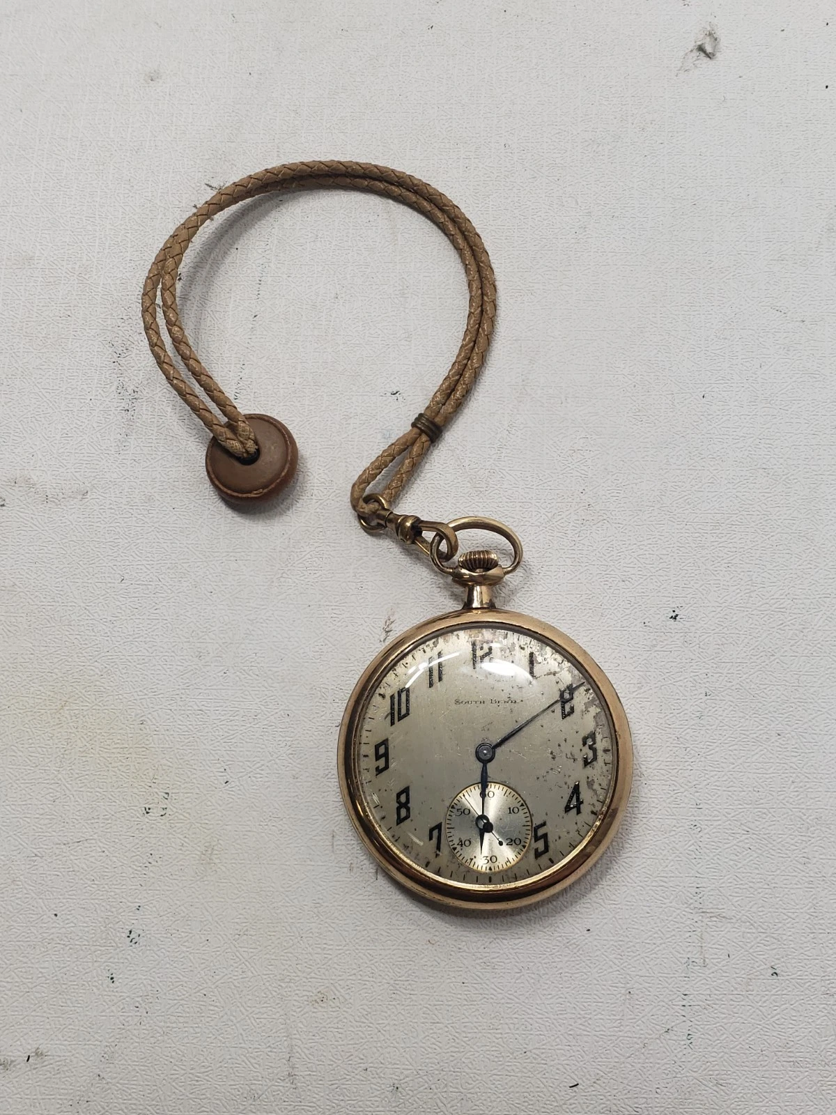 South Bend Grade 407 Pocket Watch