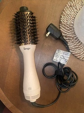 L'Ange Le Volume  Titanium Hair Blow Dryer Styling Brush, Used/clean