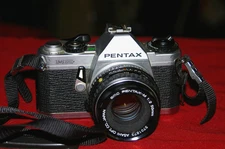 PENTAX MG Asahi 35MM SLR CAMERA W / 50MM 1.2 LENS