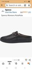 Spenco Durham Slide SP1038BLK Womens Black Synthetic Mules Slippers Shoes — photo 2