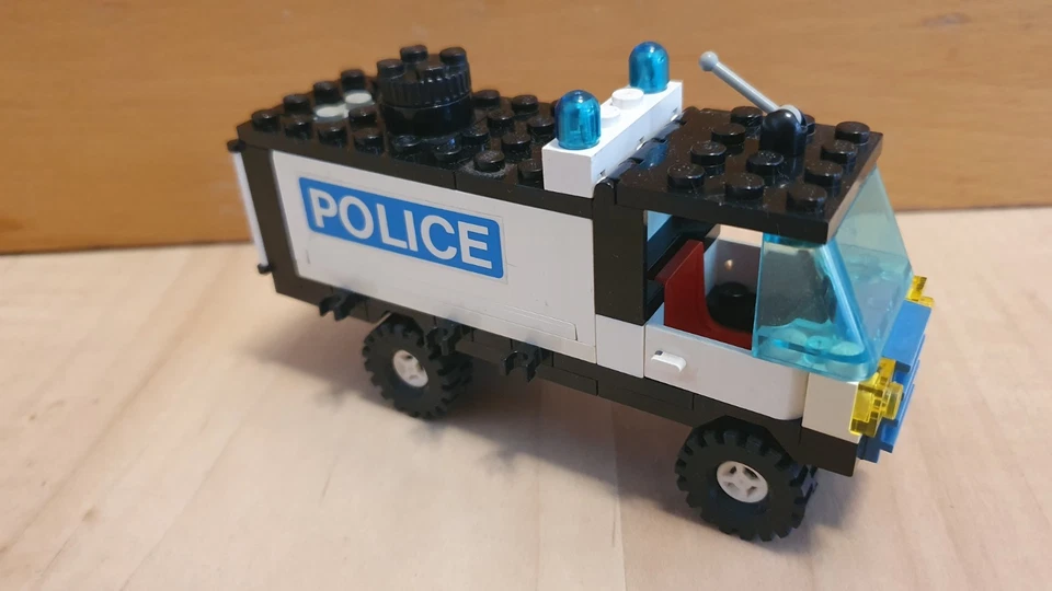 Lego Light & Sound - 6450 - Polizeiauto / Mobile Police Truck - KOMPLETT + OBA - Bild 3 von 4