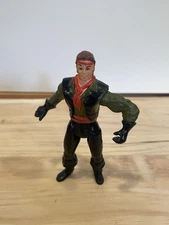 Vintage 4” Swashbuckling Peter Pan Action Figurine toy 1991 Hook Tri Star movie