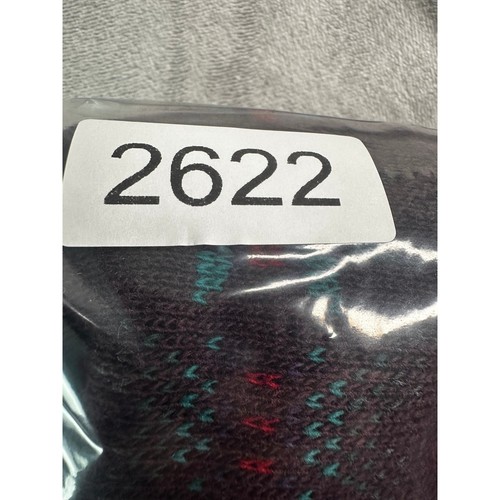 VTG Maglificio Florence Cardigan Sweater L Burgundy Wool Fair Isle Italy, $42.46 - Photo 7