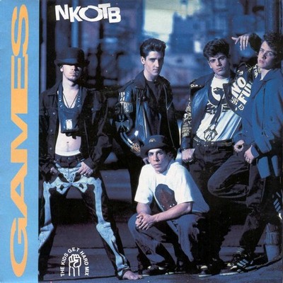 NKOTB* - Games (The Kids Get Hard Mix) (7'', Single)