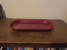 Homer Laughlin Fiesta Cinnabar Utility Tray