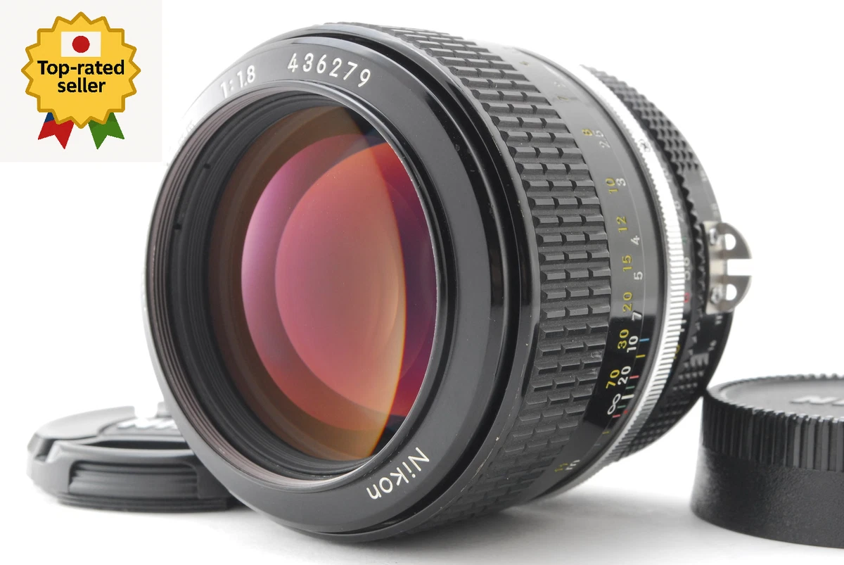 ★超美品★ ニコン Ai Nikkor 85mm F1.8 #17504 Amazon.co.jp: Nikon Ai AF Nikkor 85mm F1.8D : 家電＆カメラ