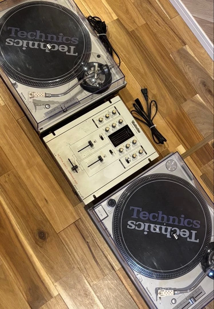 Technics SL-1200MK3D DJ Turntables for sale - eBay