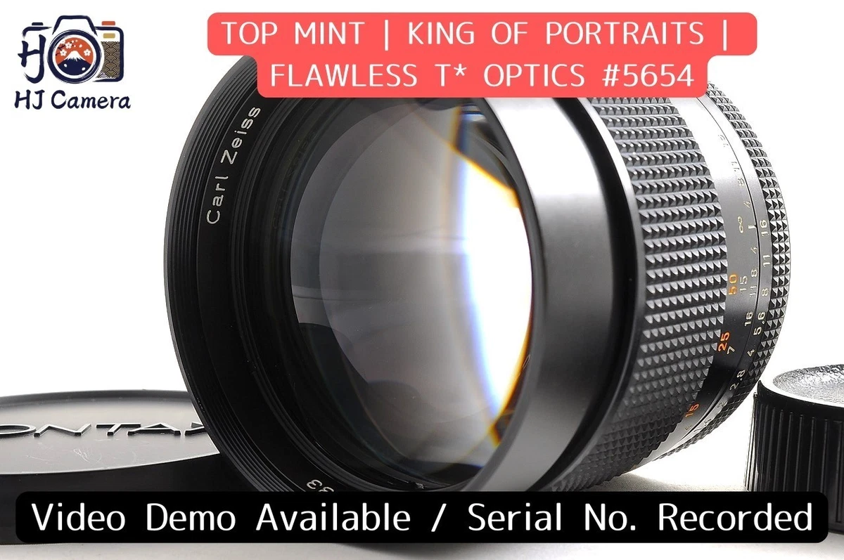 Contax f/1.4 Lenses 85mm Focal for sale | eBay