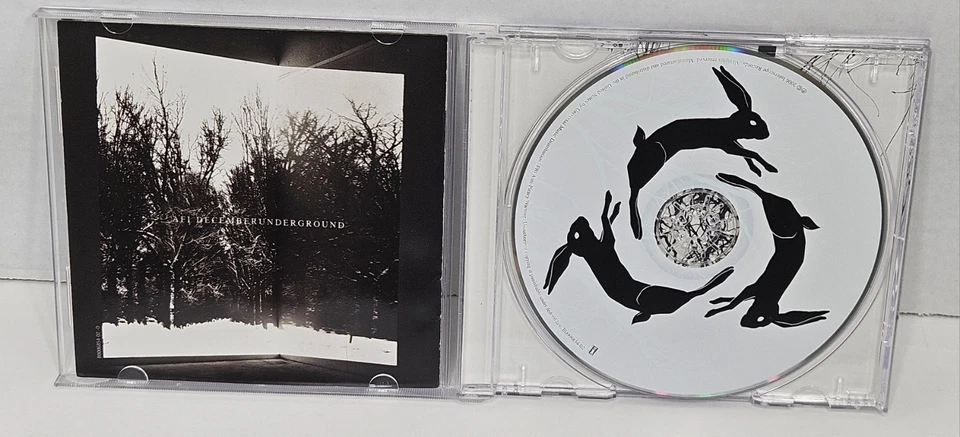 Decemberunderground от AFI (CD, 2006) почти как новый  - Изображение 2 из 3