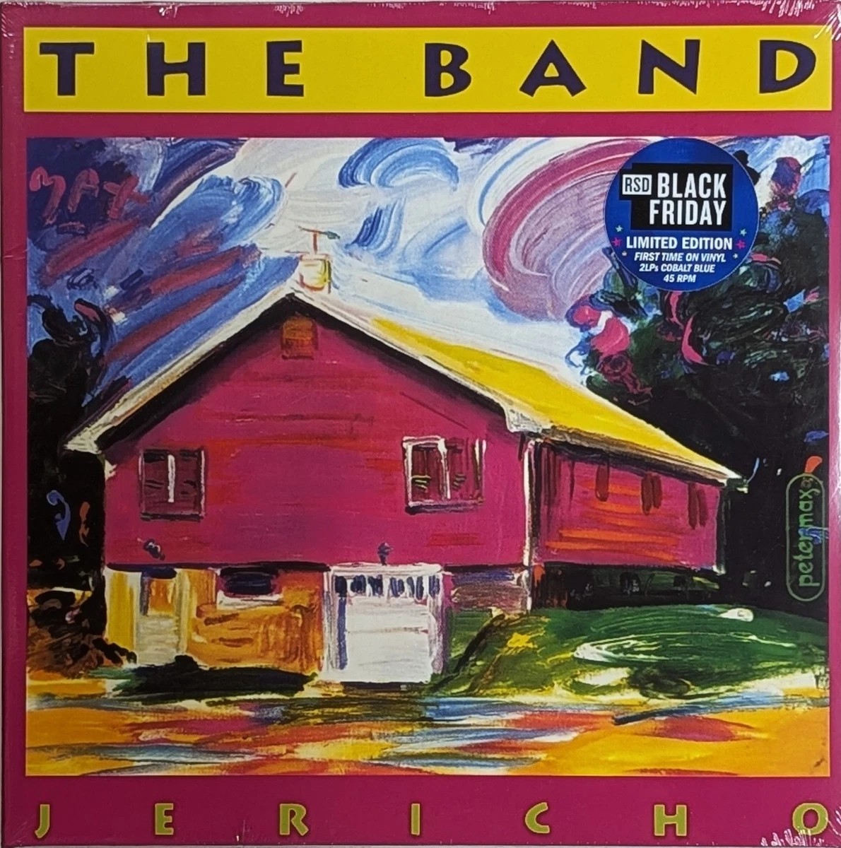The Band Colored Vinyl Records for sale | eBay