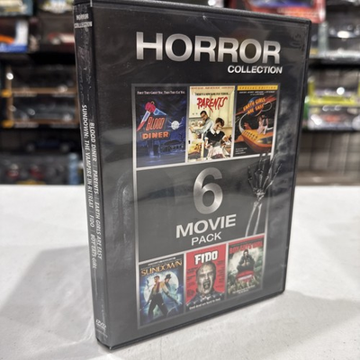 #ad #ad Horror Collection DVD Blood Diner Parents Earth Girls Are Easy Sundown Fido $10.95