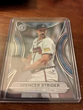 Spencer Strider 2025 Topps Tribute #7 -  Atlanta Braves
