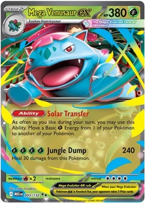 MEGA EVOLUTION YOU PICK HOLO, REVERSE HOLO, EX