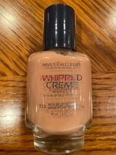 Max Factor Whipped Creme Makeup #333 Rich Beige (Warm 4)
