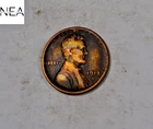 1913-D Lincoln Wheat Penny Cent ~ Very Fine VF (Bullseye Toned)  ~ ZW910