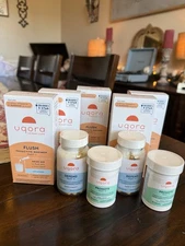 Uqora COMPLETE Urinary Care Bundle Flush, Defend, Promote 2 Month+ Supply