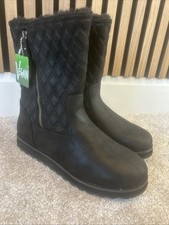 Skechers Keepsakes 2.0 Morning Walks Boots. Black. UK Size 5. RRP £75
