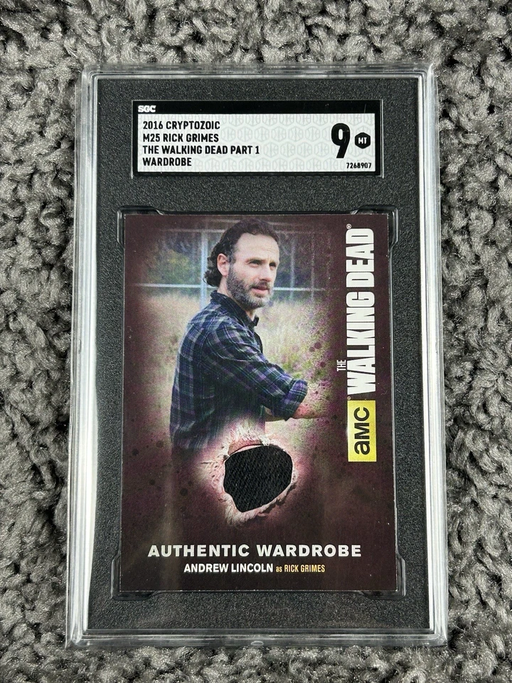 THE WALKING DEAD Season 4 Andrew Lincoln as RICK GRIMES Wardrobe Card M25 - Image 3 of 4