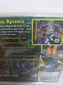 Legacy of Kain: Soul Reaver (Sega Dreamcast, 2000). No Manual Included 