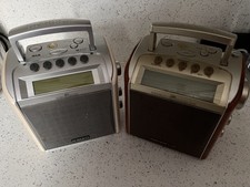 Roberts Rd-5 DAB radio & R9943 AM/FM radio FOR SPARES/REPAIRS
