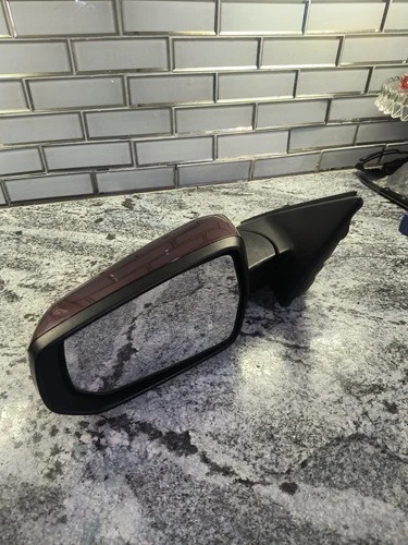 2016-2019 Chevrolet Malibu Left Side Driver Side View Mirror OEM Maroon