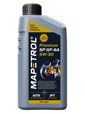 Mapetrol Premium SP GF-6A 5W-30 1 Liter (MAP0030)