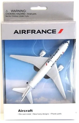 DARON Air France Boeing B777 Toy Plane Diecast Model RT4301