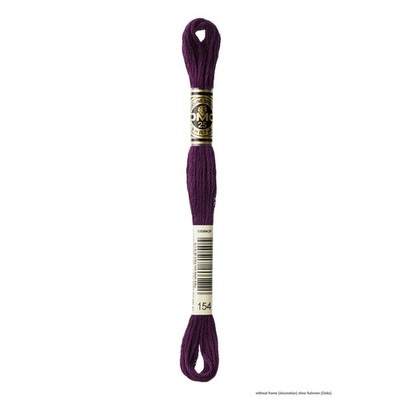 DMC Stickgarn Mouline Special 117MC -154, 6-fädig, 8m