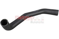 Ladeluftschlauch Links Metzger 2400856 FÜR Nissan Opel Renault Turboschlauch