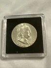 1963-D 50C Franklin Half Dollar