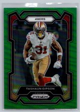 2023 Panini Prizm #273 Tashaun Gipson Green