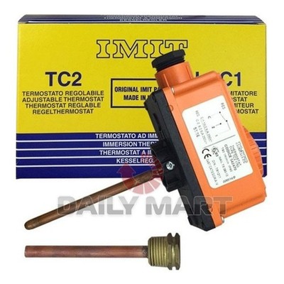 New In Box IMIT TC2 1750 542470 Adjustable Temperature Controller 0-90 degrees #