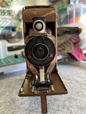 Agfa Ansco Used Readyset Royal Model 1A vintage folding camera