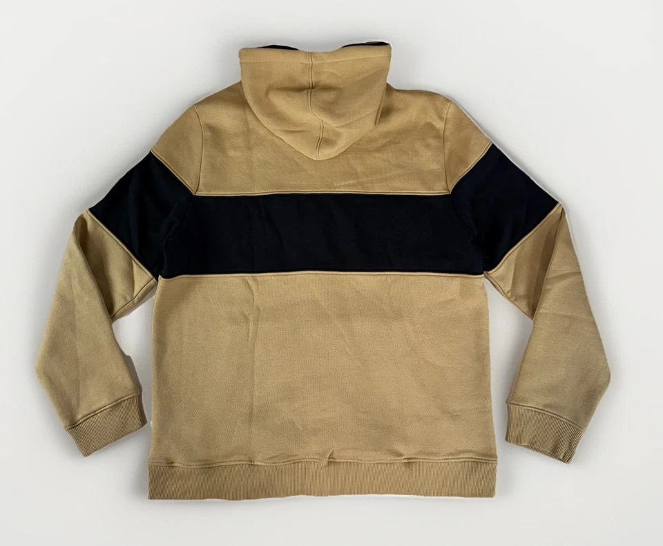 Nuevo con etiquetas Suéter Guess Para Hombre Thor Cremallera Completa Polar Cinta Tostada Talla Grande Sudadera con Capucha Foto 2 de 4