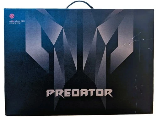 Predator Helios 16 AI Core Ultra 9 RTX 5090 OLED Gaming Laptop - Abyssal Black
