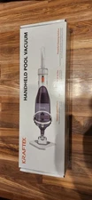 KRAFTEK Handheld Pool Vacuum – Rechargeable Cordless Cleaner, Powerful Suction,