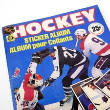 1980-81 O-Pee-Chee NHL Hockey Sticker Album Near Complete Set Gretzky Stars OPC