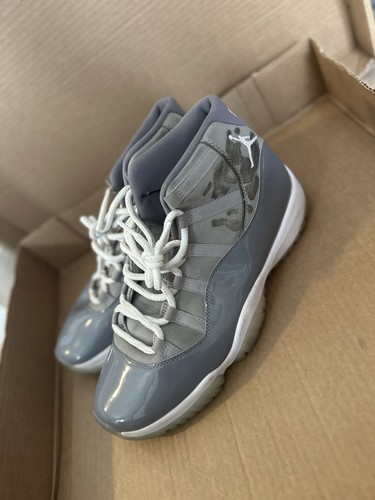 Nike Air Jordan 11 Retro High Cool Grey Sneakers 2021 CT8012-005 Men’s Size 12 - Picture 1 of 11